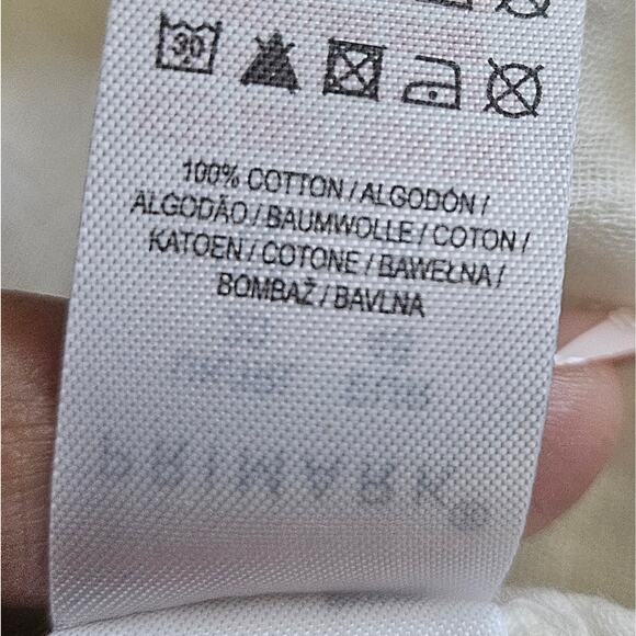 Primark Cream Button-Up Romper - Picture 6 of 6